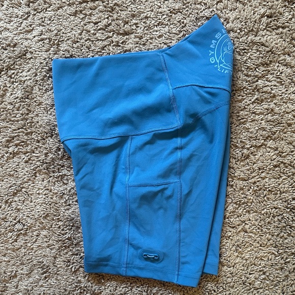 Gymshark Legacy Logo Tight Shorts - Picture 2 of 7